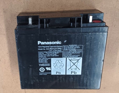 A086 Panasonic バッテリー12Ah