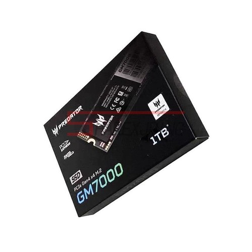 1PC New Acer Preoator SSD GM7000 1TB 7400MB/s Pcle4.0 independence cache - Picture 3 of 10