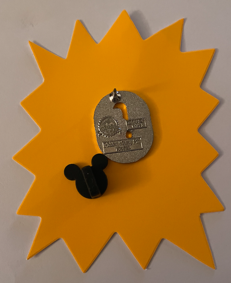 Disney Pin. Alphabet Letters. Letter O. Thomas O'Malley Male Cat