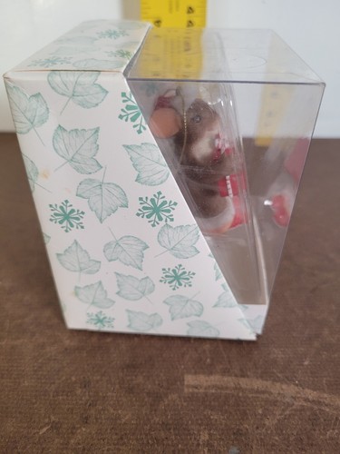NIB Fitz & Floyd Charming Tails "THIS HAS YOUR NAME ON IT" Ornament 87/145 - Picture 5 of 11