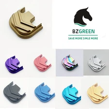 Slide Upper Cover Back Plate for Glock Gen 1,2,3,4 Aluminum  Black Red Gold Silv