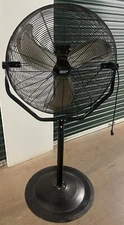 Commercial Electric 20" Industrial High Velocity Pedistal Drum Fan