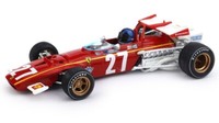 Modellauto Formel 1 F1 MaßStab 1:43 Brumm Ferrari 312 B Ickx 1970 Belgium Gp