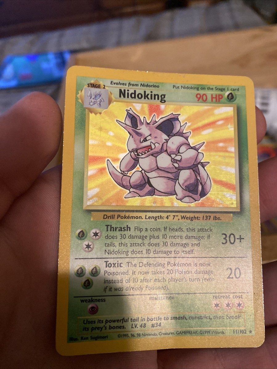 ARS10+】ニドキング/Nidoking Holo 旧裏 pokemon 【公式通販】