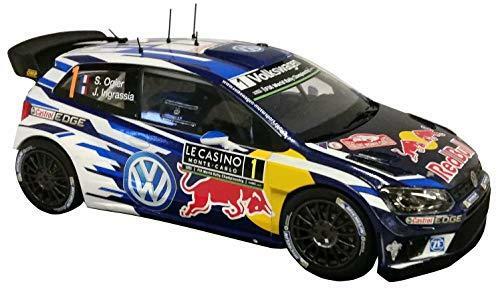 Rare kit Aoshima 1/24 Model kit VOLKSWAGEN POLO R Red bull