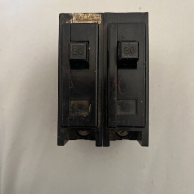Westinghouse BA Circuit Breaker 2-Pole 20Amp