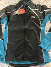 The North Face Women's Apex Climateblock Full Zip Grey/ Blue M $189