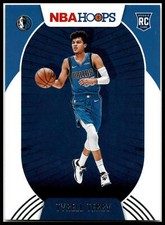 Tyrell Terry #218 2020-21 NBA Hoops Rookie Mavericks B0162A