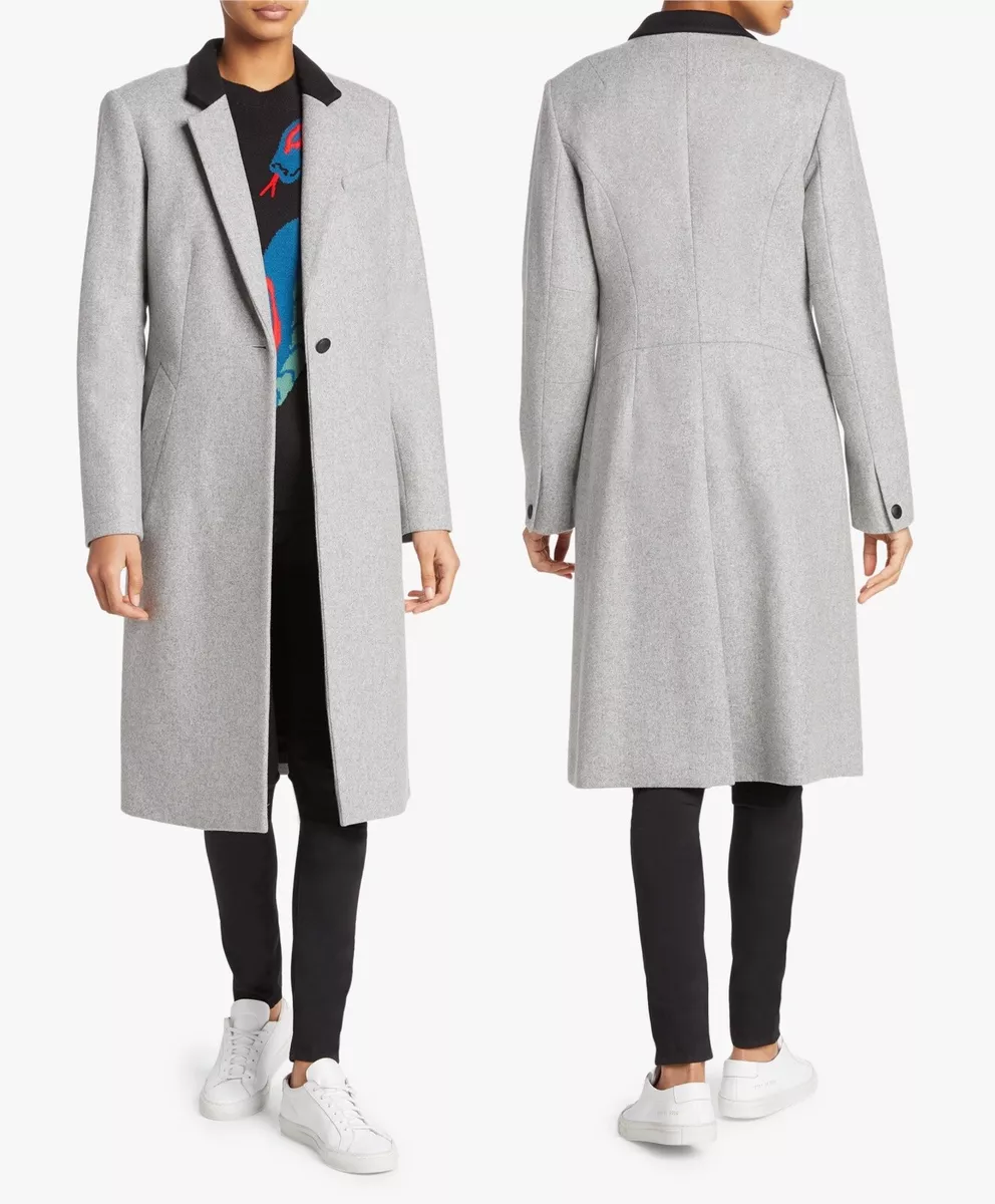 RAG BONE Daine Contrast Collar 42