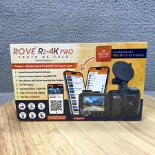 ROVE R2-4K PRO Dash Cam Built-in GPS 5G WiFi Dash Camera for Cars 2160P UH