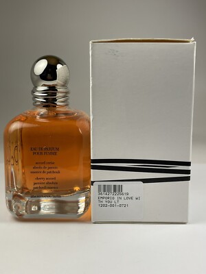 Emporio Armani in Love With You Pour Femme EDP 100ml 100 ORG & (t