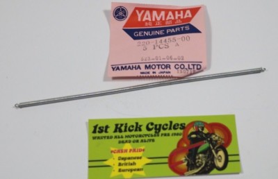 NOS YAMAHA TENSION SPRING AT CT MX 1 2 3 DT125 G 6 7 YG5 OEM 220-14455-00