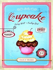 Cafe/ Restaurants Retro Metal Signs/Plaques Man Cave, Cool Novelty Gift 3