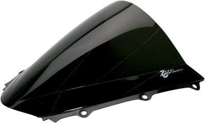 Dark Smoke Double Bubble Windscreen Zero Gravity 16-423-19