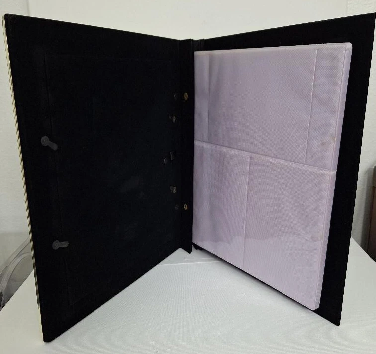 Álbum de fotos de boda satinado Royal Gallery Collections 8x10 pulgadas Foto 4 de 4