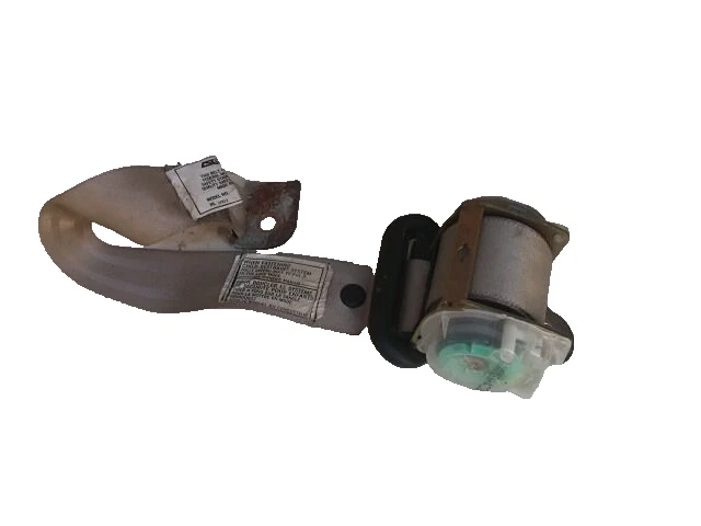 Mazda 626 2000-2002 cinturón de seguridad lateral derecho pasajero retractor beige OEM Foto 2 de 4