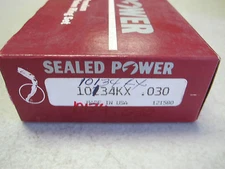 Sealed Power 10134KX .030 Piston Ring Set for GMC 2.8L 173 ENG 1980-1981