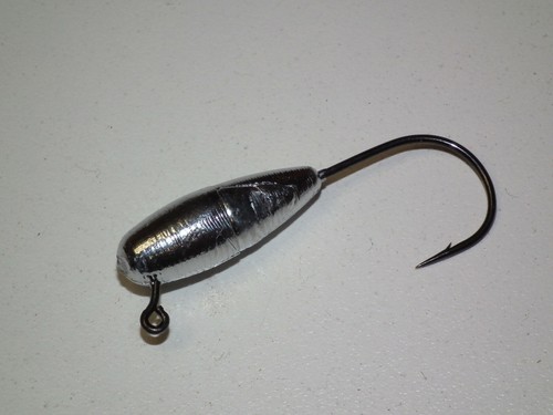 Freshwater Tube jig mold 1/2, 3/4, 1 oz No Rattle CNC Small Mouth Bass - Picture 4 of 6