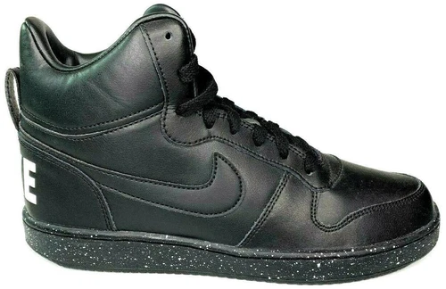 Nike Court Borough SE Mid Black