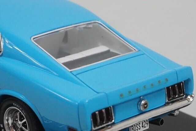 人気大割引 SPARK 1:43 PS003A 429 BOSS Mustang Ford Custom Hobby Post 乗用車