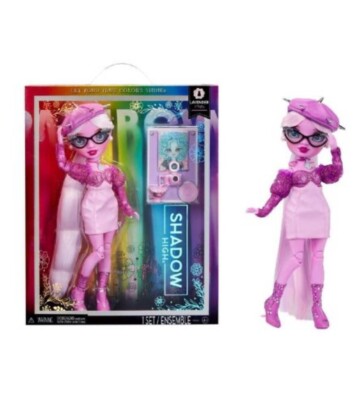 Rainbow High Shadow High Lavender Lynn Purple Fashion Doll Outfit