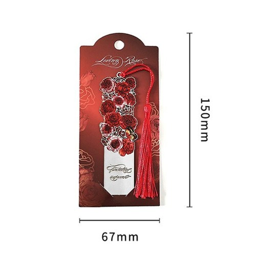 Hollow Design Book Page Clip Book Pagination Mark Reading Lovers - Afbeelding 2 van 14