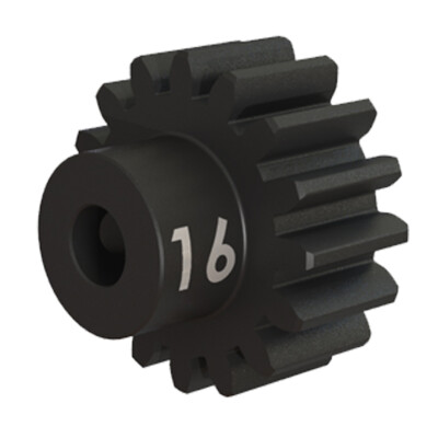 Traxxas 3946X Pinion Gear 16T 32P: E-Maxx / E-Revo /Slash 4x4 Ultimate /Stampede