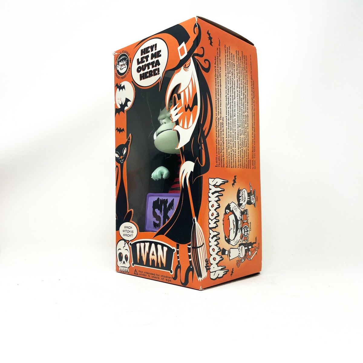 Ivan - 2006 Flapjack Toys Spooky Kookys - Club Exclusive - Funko