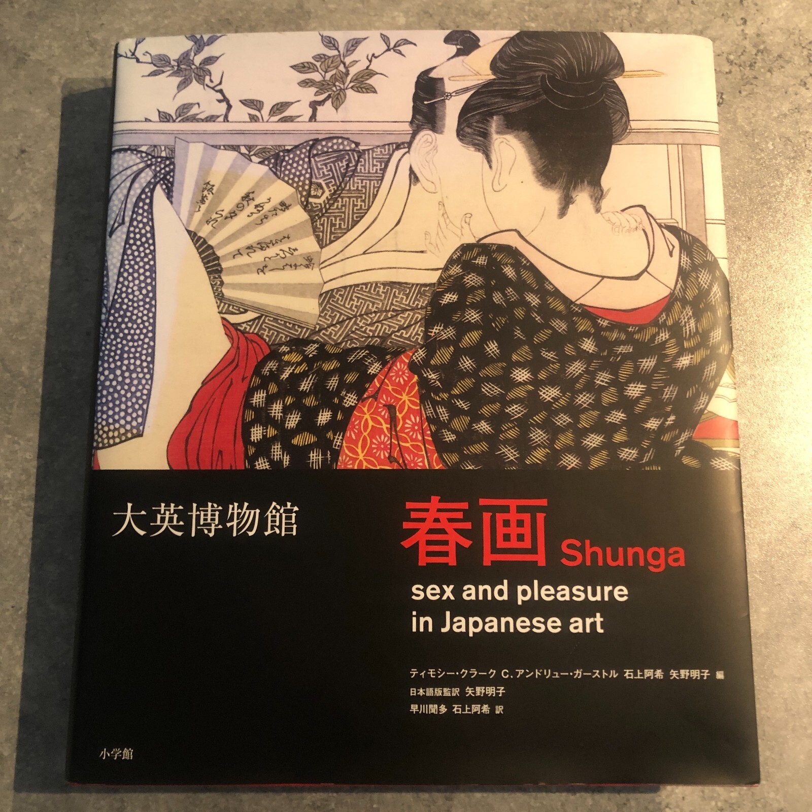 Shunga: Sex and Pleasure in Japanese Art by Aki Ishigami (Rare Japanese Edition)