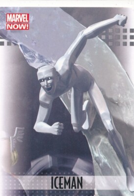 #43 ICEMAN 2013(2014) Upper Deck Marvel Now X-MEN