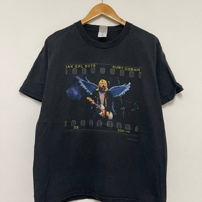 Vintage 90s Kurt Cobain “ End Of Music 1999 T-Shirt / Grunge 