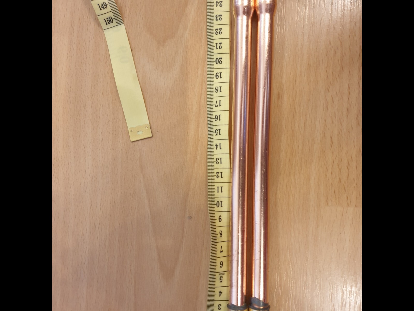 Copper Tap Pipes/Tails,12Mm,20 pcs(10pairs) eBay