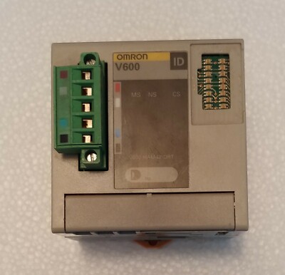 OMRON V600-HAM42-DRT, R/W HEAD AMPLIFIER, 24VDC, 1.5A Free Shipping