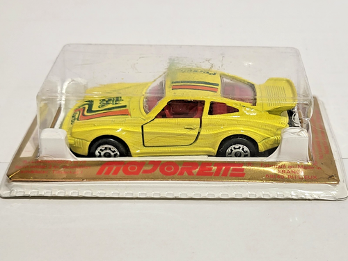 Majorette 209 Porsche 911 Turbo in OVP ungeöffnet Modell Auto 1:57 - 第 1/3 張圖片