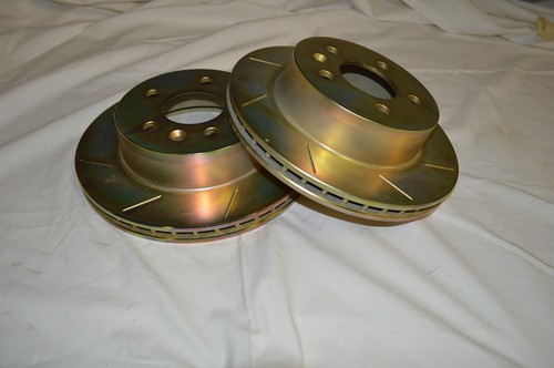 Ford Falcon XE-XF #109Rear Straight Slotted Upgraded Disc Rotor High Performance - Picture 2 of 2