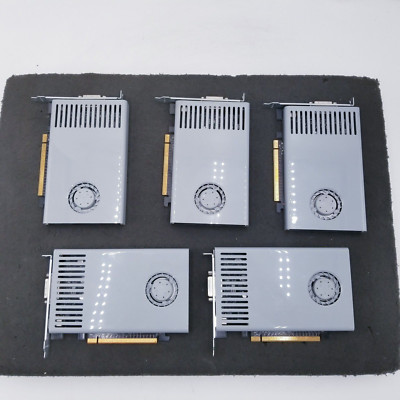 Lot of 5 APPLE NVIDIA GEFORCE GT 120 A1310 PCIE VIDEO GRAPHIC ADAPTER