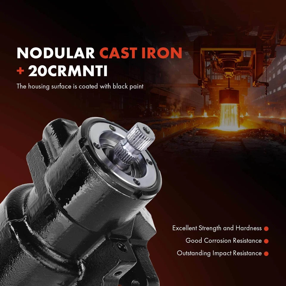 Caja de cambios de dirección asistida para Chevrolet C10 1977-1979 Dodge D100 Ramcharger W150 Foto 2 de 4