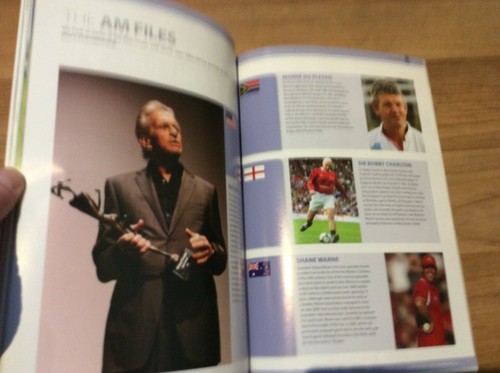 ALFRED DUNHILL LINKS CHAMPONSHIP 2011 SOUVENIR A4 PROGRAMME- FREEPOST UK - Picture 10 of 12