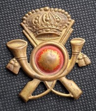 FREGIO CACCIATORI DI AFRICA CASCO COLONIALE BERRETTO Regio Esercito WW2