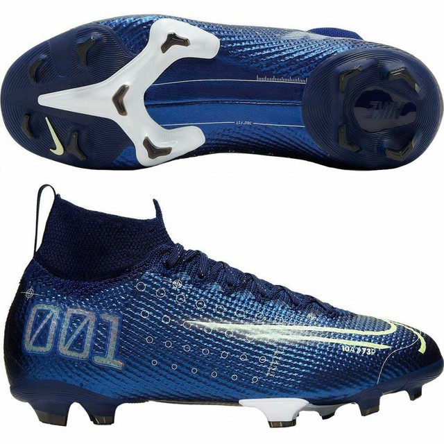 blue ronaldo cleats