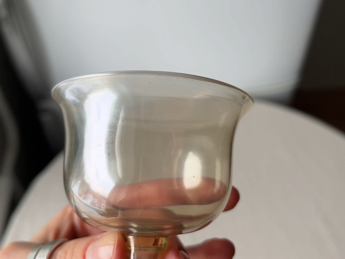 VITTORIO ZECCHIN Cup M.V.M CAPPELLIN VENINI MURANO ITALY 1925