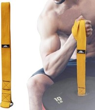 Arm Wrestling Training Loading Strap for Barbells Wrist Exerciser Strengthener