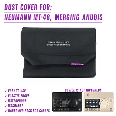 DUST COVER for Neumann MT 48 / Merging Anubis