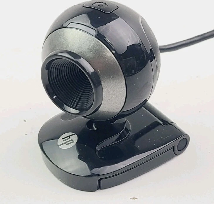 HP USB 2.0 Connectivity Computer Webcams for sale | eBay