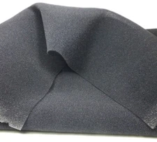 Speaker Grill Foam 1/4” x 48" x 120" (HxWxL) Dry Fast Reticulated Foam