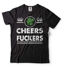 Funny St Patricks Day Shirt Saint Patrick's Offensive Rude Shirt Gift For Him
