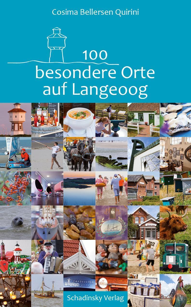 Thumbnail - 100 Besondere Orte Auf Langeoog Cosima Bellersen Quirini