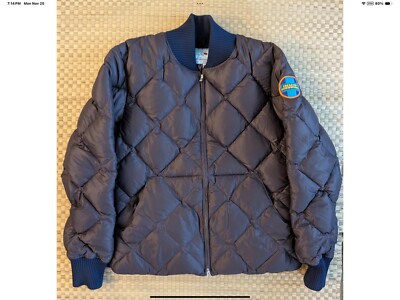Imogene + Willie X Crescent Down Works Quilted Bomber | eBay