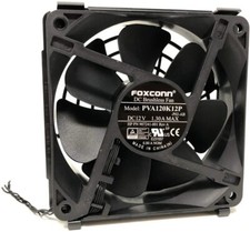 HP Z8 Z4 Workstation 120mm Rear CPU Cooling Fan 907241-001