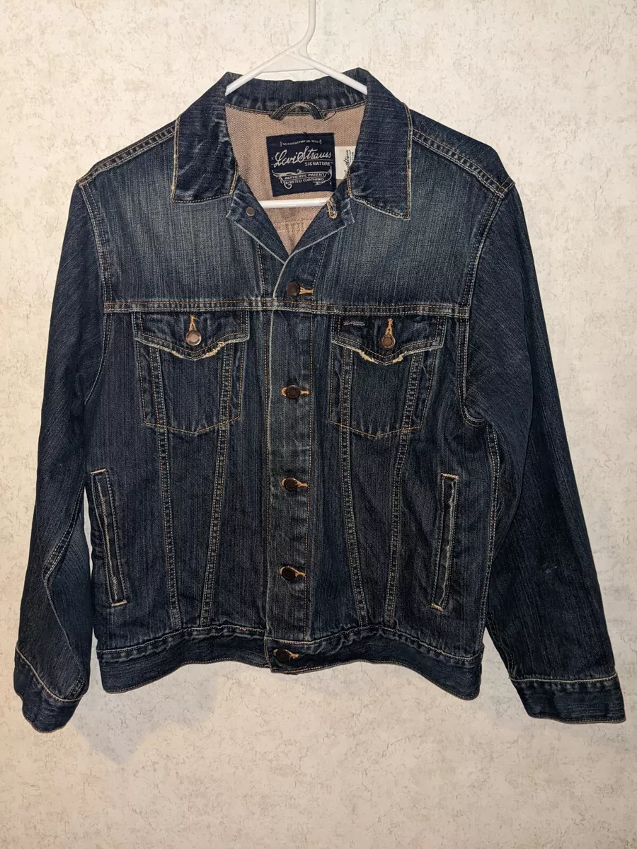 Levi strauss signature jacket 2025